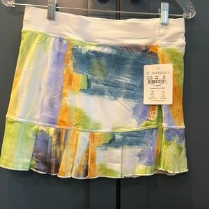 Sofibella tennis skirt.